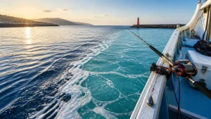 潮目とは水温と塩分が変わる海の境界線｜色・泡・ゴミなど4サインの見分け方のアイキャッチ画像