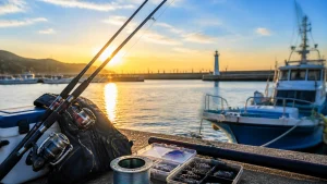 初島漁港の釣りは往復2,900円の定期船で決まる｜禁止区域と季節の魚の見極め方のアイキャッチ画像