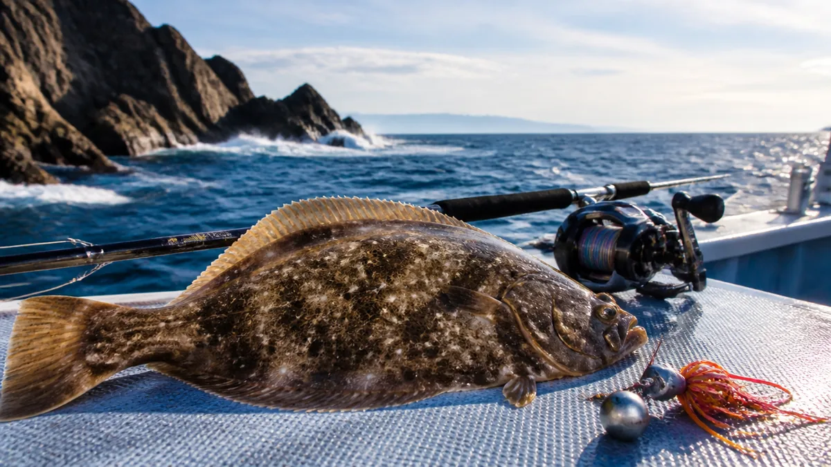 ボトムに張り付く4魚種|ヒラメ・アマダイ・カサゴ・レンコダイの掛け方の解説画像