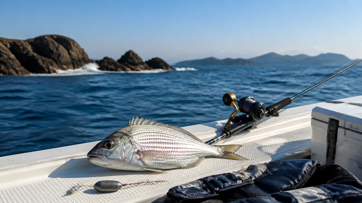 ウミタナゴの食べ方は塩焼き・煮付け・刺身の3択から決まるの解説画像