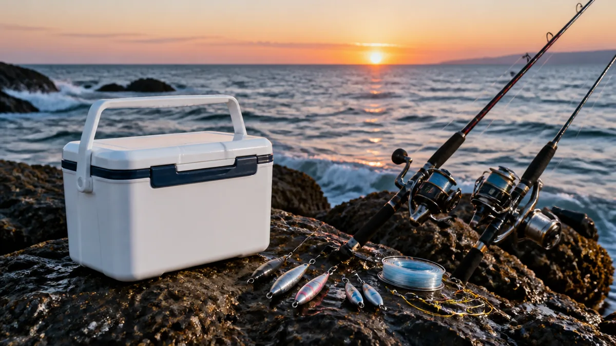 釣りの小型クーラーボックスは6~20Lが目安|容量は狙う魚で決まるの解説画像