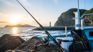 ヘチ釣りの竿は長さ2.7m・先調子が基準｜足場の高さで2.4〜3.0mを選ぶ理由のアイキャッチ画像