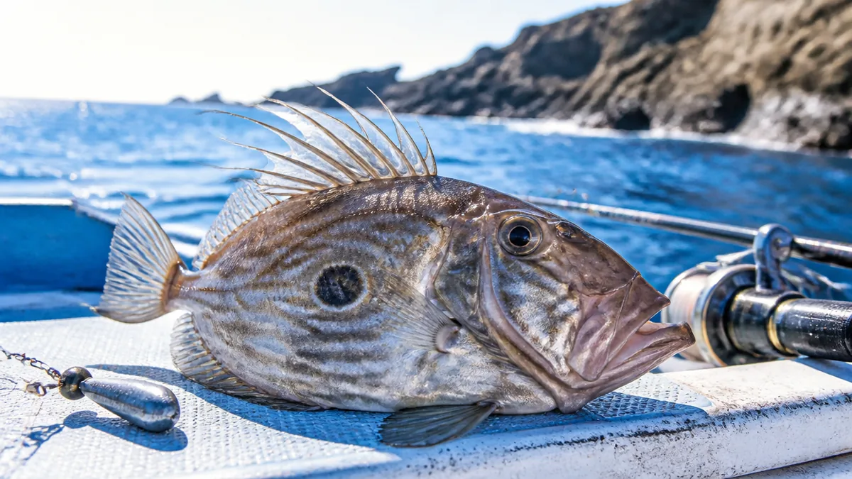 マトウダイの捌き方はウロコ取り不要｜棘を外す手順と肝を安全に食べる冷凍のコツのアイキャッチ画像