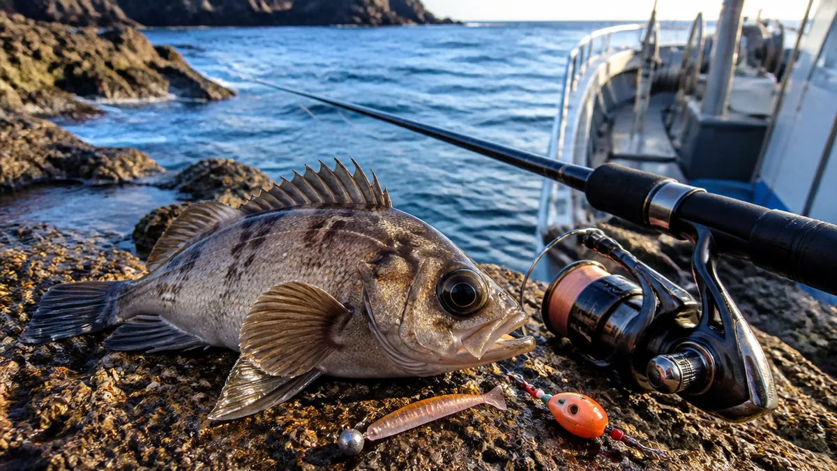 デイメバルの釣り方は水深20〜30cmが勝負｜ジグヘッド1〜1.5gと土佐カブラの使い分けのアイキャッチ画像