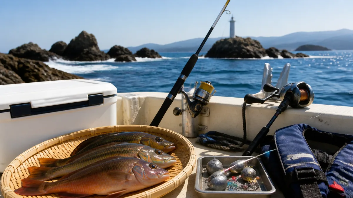 危ないのはベラではない|毒魚との線引きを先に済ませるの解説画像