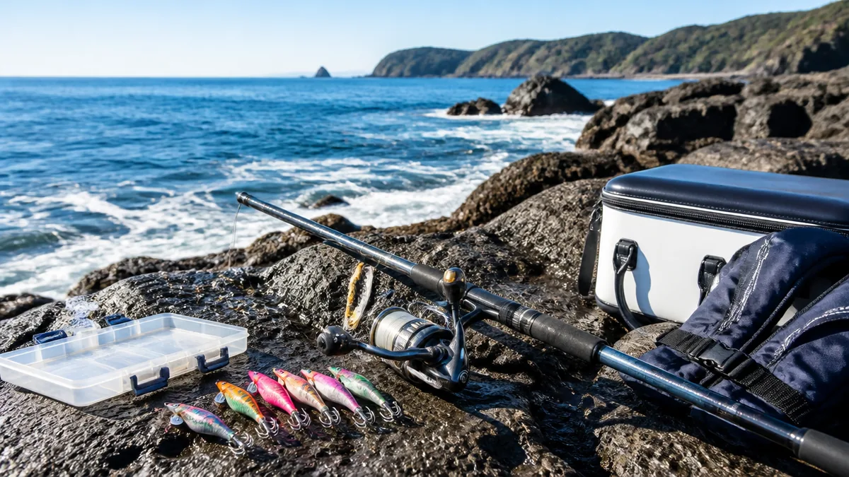 エギは「疑似餌」ではなく「重さで沈む木の魚」だと考えると迷わないの解説画像