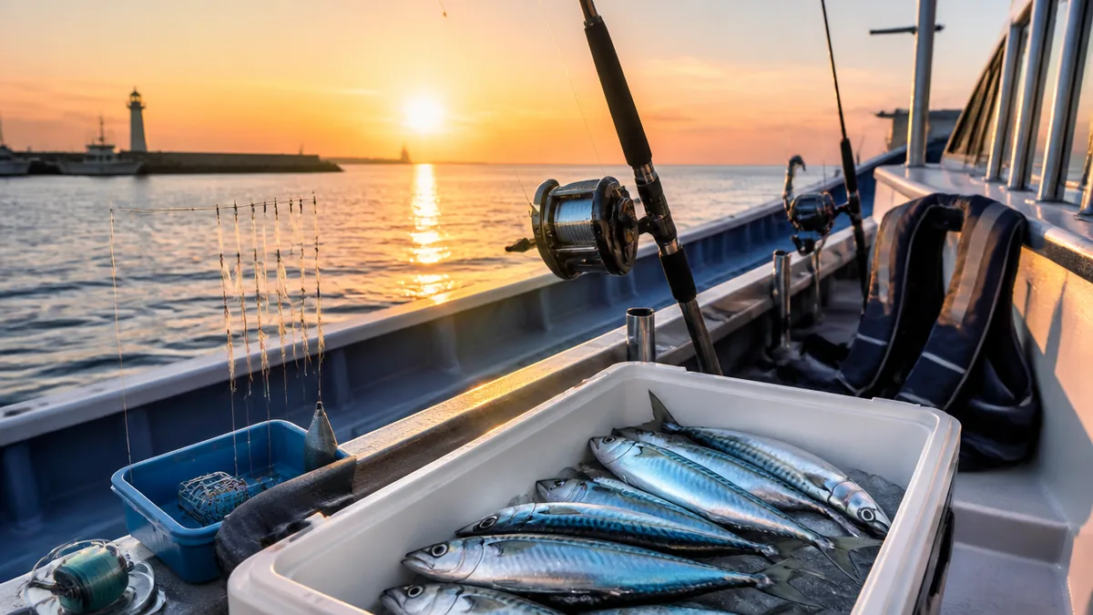 サバの釣れる時期は5月に動き出し、本番は9〜11月の解説画像