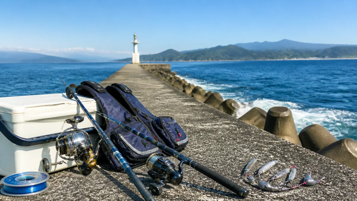 何が釣れるのか、季節でこれだけ変わるの解説画像