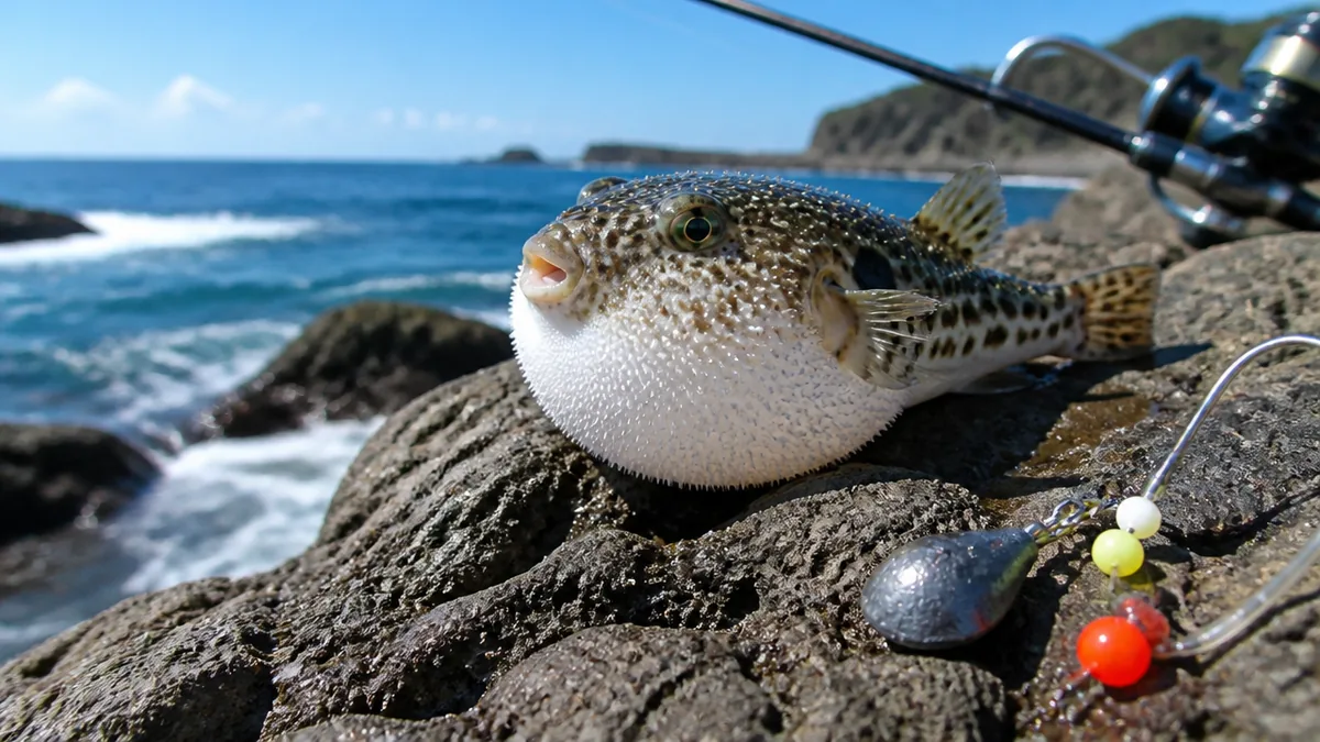 食べれない魚は毒の4タイプで見分ける|加熱で消えない毒と、刺すだけの魚の線引きのアイキャッチ画像