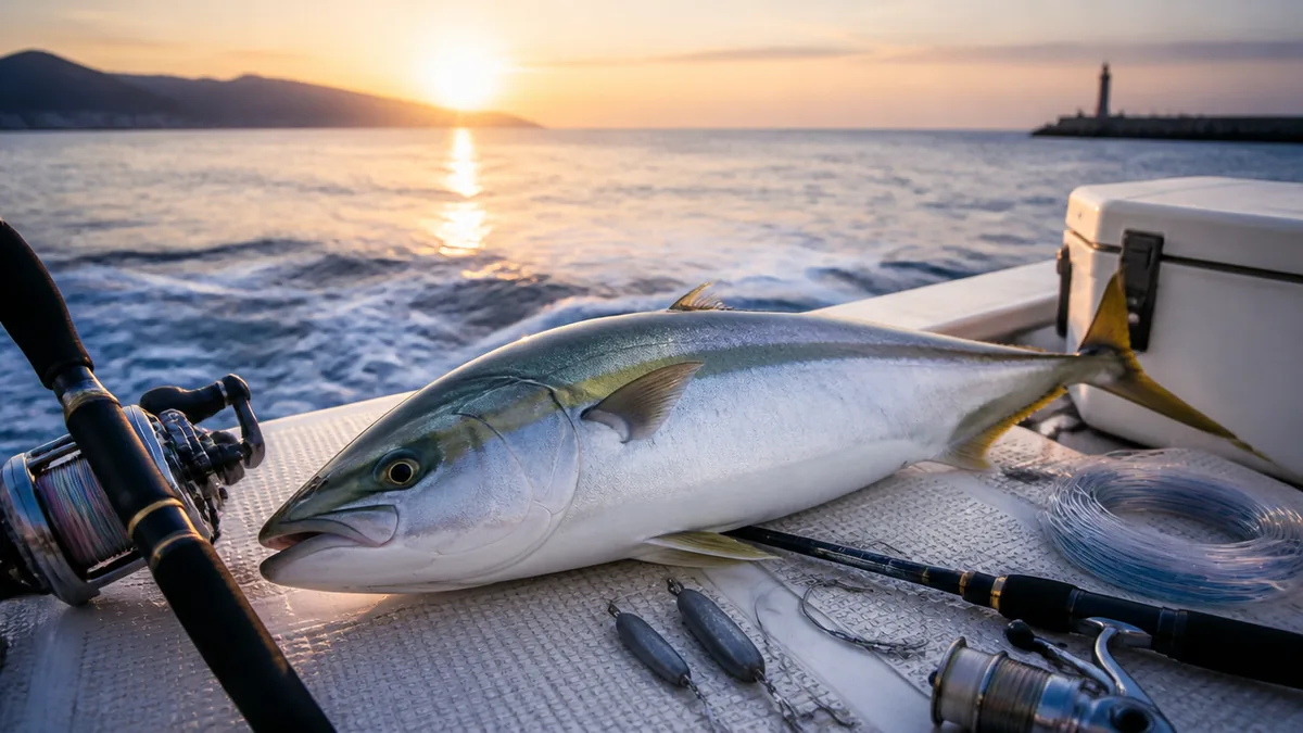 ブリサイズは80cmから？出世魚の呼び名が切り替わる境界線の解説画像