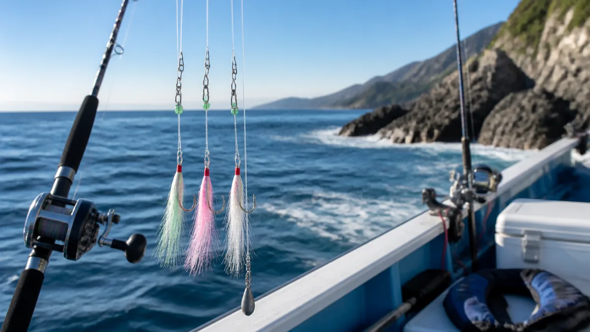 ウィリー仕掛けとは「毛」で魚をだます擬餌バリのことの解説画像